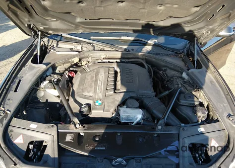 2014 BMW 535I xDrive z USA, uszkodzony, nr VIN WBA5B3C57ED533792